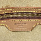 Louis Vuitton Shoulder Bag Monogram Looping GM Brown — view 5