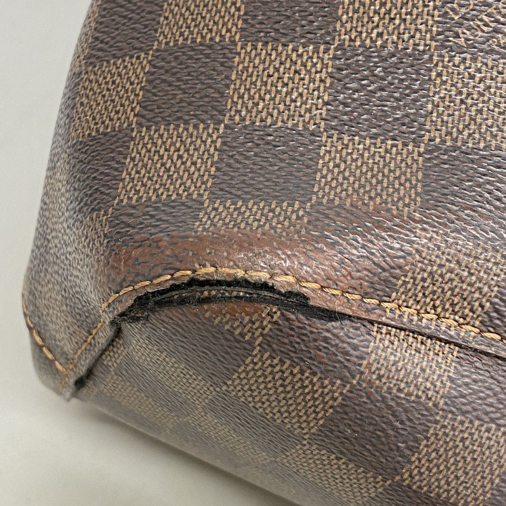 Louis Vuitton Shoulder Bag Damier Neo Noe Ebene Cherry Berry — view 8