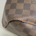 Louis Vuitton Shoulder Bag Damier Neo Noe Ebene Cherry Berry — view 8