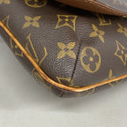 Louis Vuitton Shoulder Bag Monogram Musette Salsa Long Strap Brown — view 6