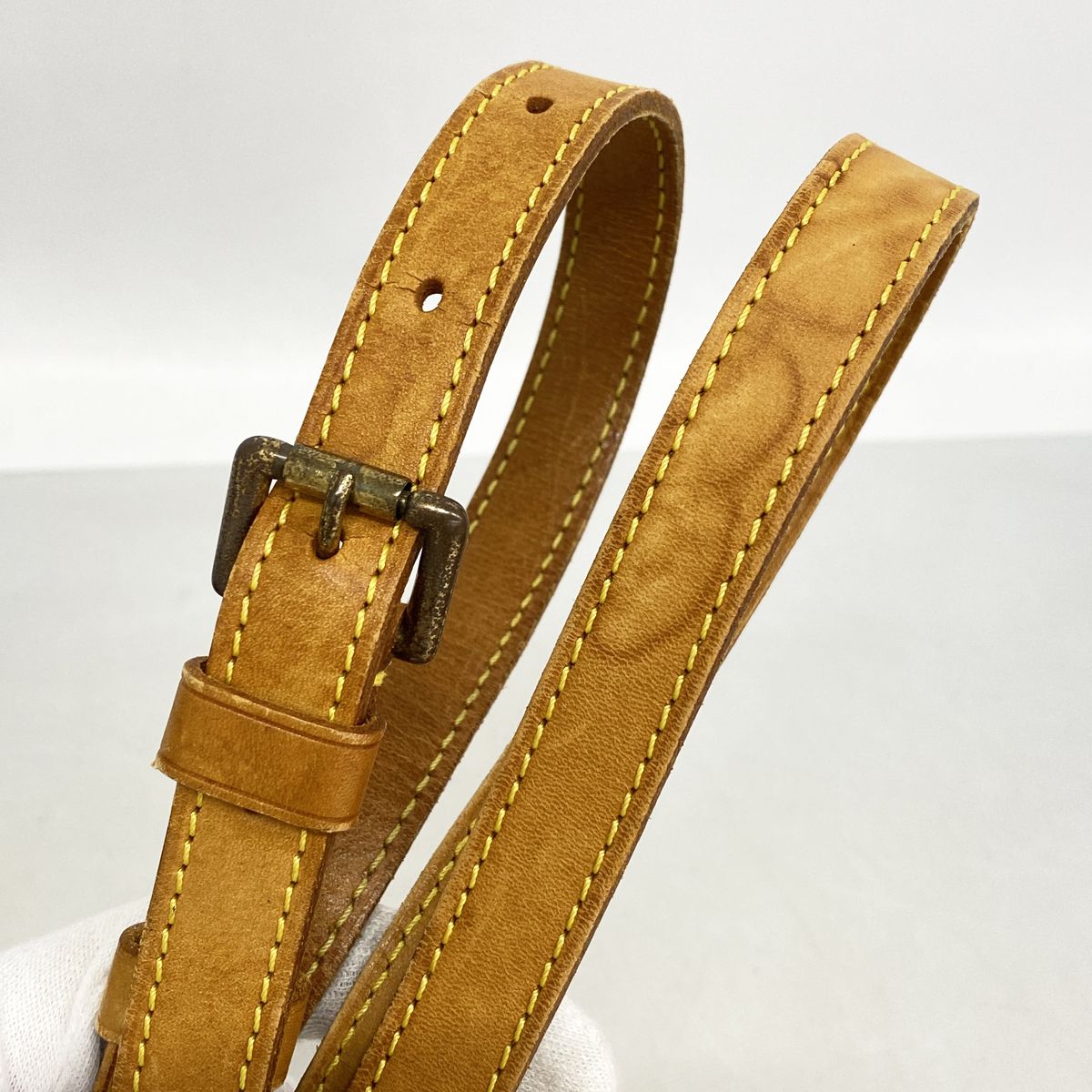 Louis Vuitton Shoulder Bag Monogram Musette Salsa Long Strap Brown — view 8