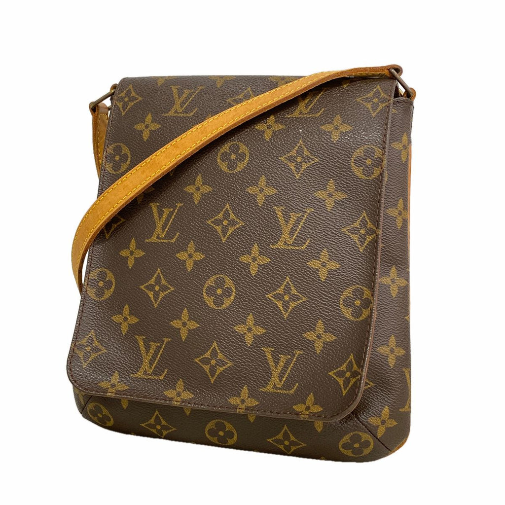 Louis Vuitton Shoulder Bag Monogram Musette Salsa Long Strap Brown