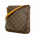 Louis Vuitton Shoulder Bag Monogram Musette Salsa Long Strap Brown