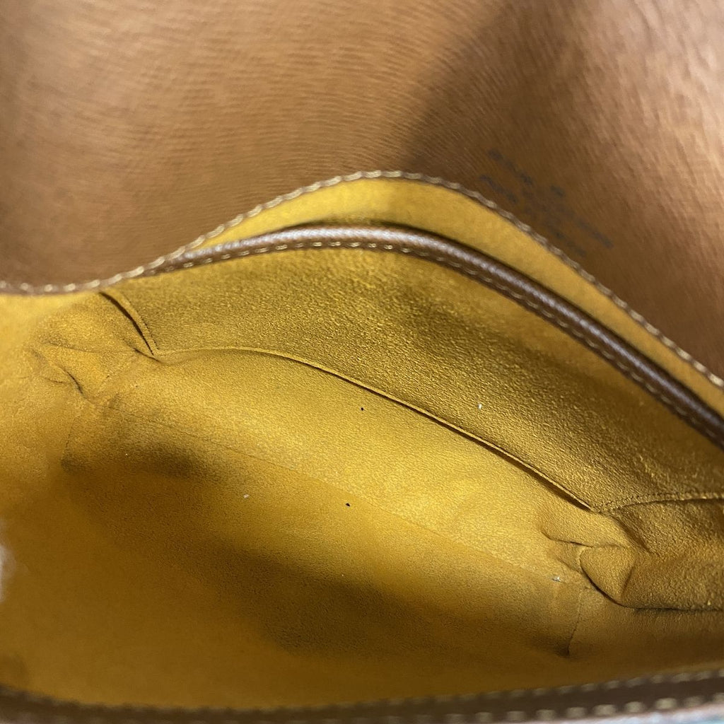 Louis Vuitton Shoulder Bag Monogram Musette Salsa Long Strap Brown — view 4