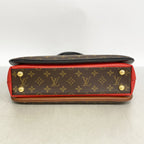 Louis Vuitton Handbag Monogram Mille Feuille Brown Red Noir 2-Way Bag — view 3