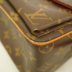 Louis Vuitton Shoulder Bag Monogram Viva-Cite MM Brown — view 7