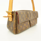 Louis Vuitton Shoulder Bag Monogram Viva-Cite MM Brown — view 2