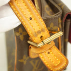 Louis Vuitton Shoulder Bag Monogram Viva-Cite MM Brown — view 8