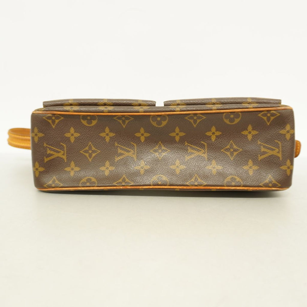 Louis Vuitton Shoulder Bag Monogram Viva-Cite MM Brown — view 3