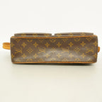 Louis Vuitton Shoulder Bag Monogram Viva-Cite MM Brown — view 3