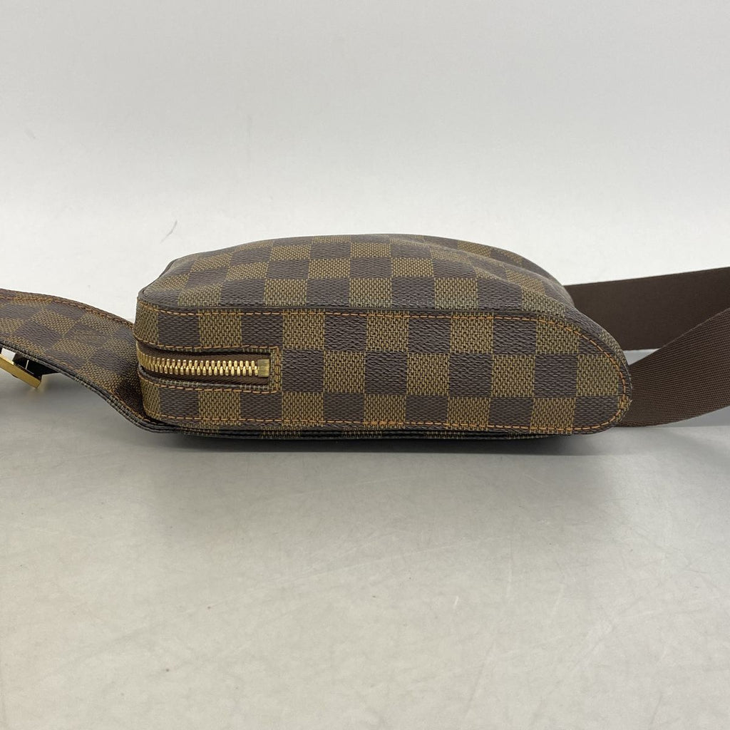 Louis Vuitton Belt Bag Damier Geronimos Ebene — view 3