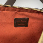 Louis Vuitton Belt Bag Damier Geronimos Ebene — view 5