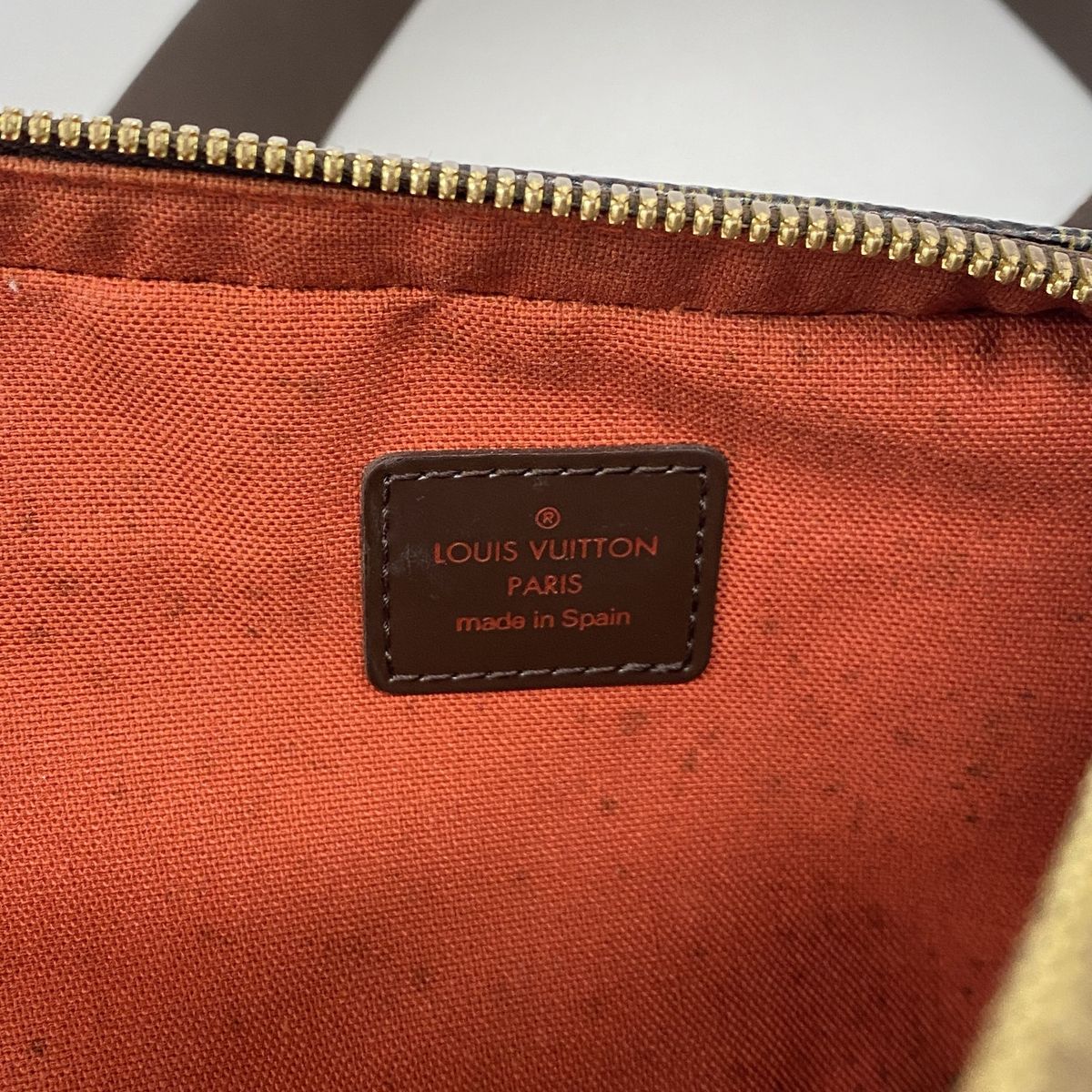 Louis Vuitton Belt Bag Damier Geronimos Ebene — view 5