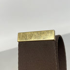 Louis Vuitton Belt Bag Damier Geronimos Ebene — view 8