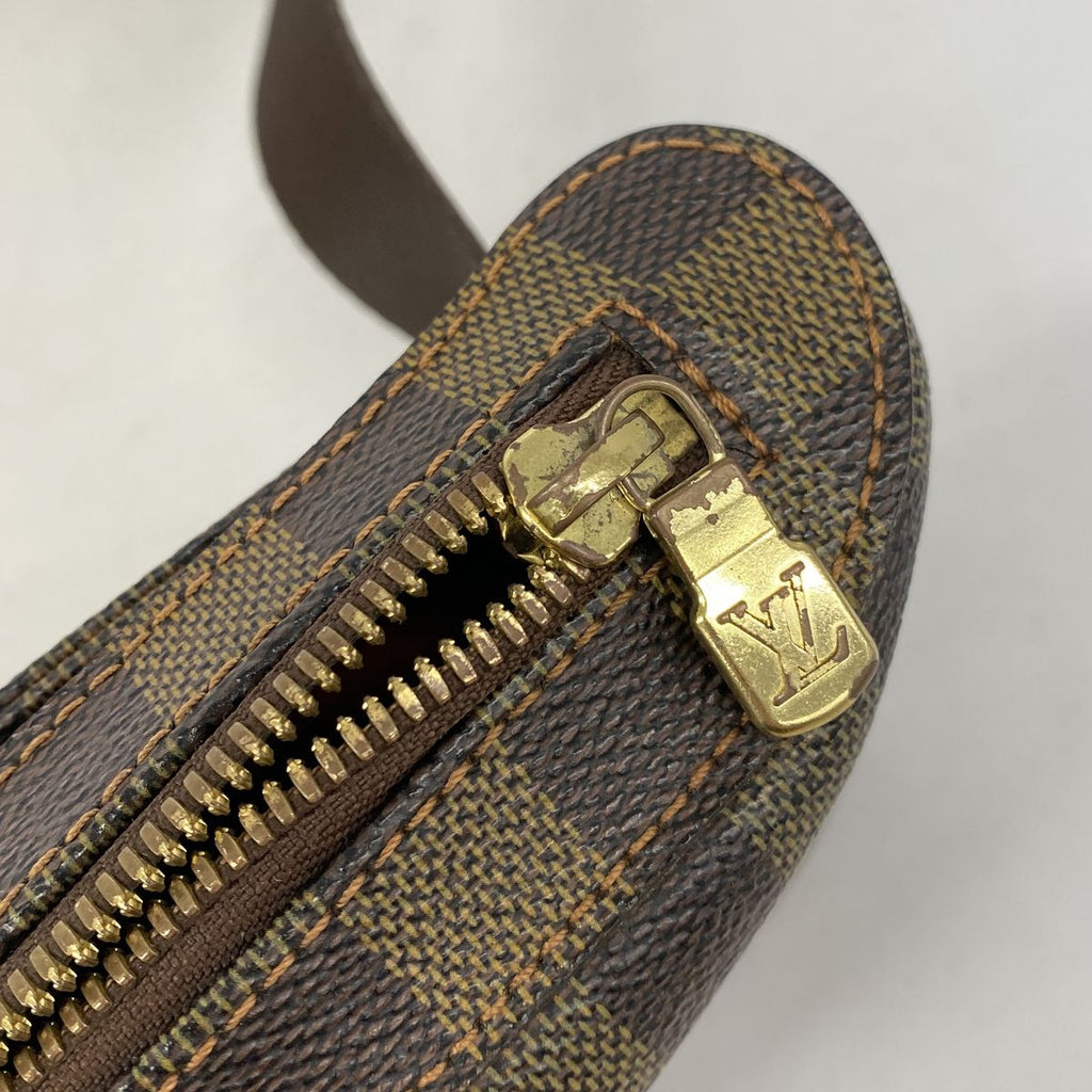 Louis Vuitton Belt Bag Damier Geronimos Ebene — view 7