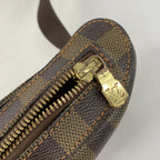 Louis Vuitton Belt Bag Damier Geronimos Ebene — view 7
