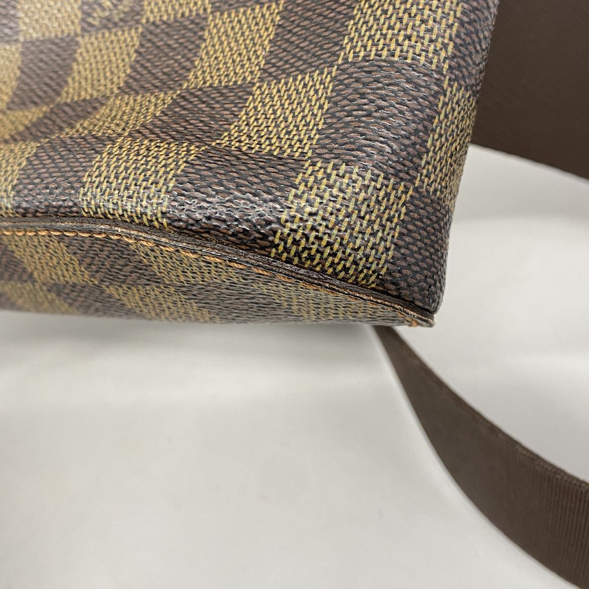 Louis Vuitton Belt Bag Damier Geronimos Ebene — view 6