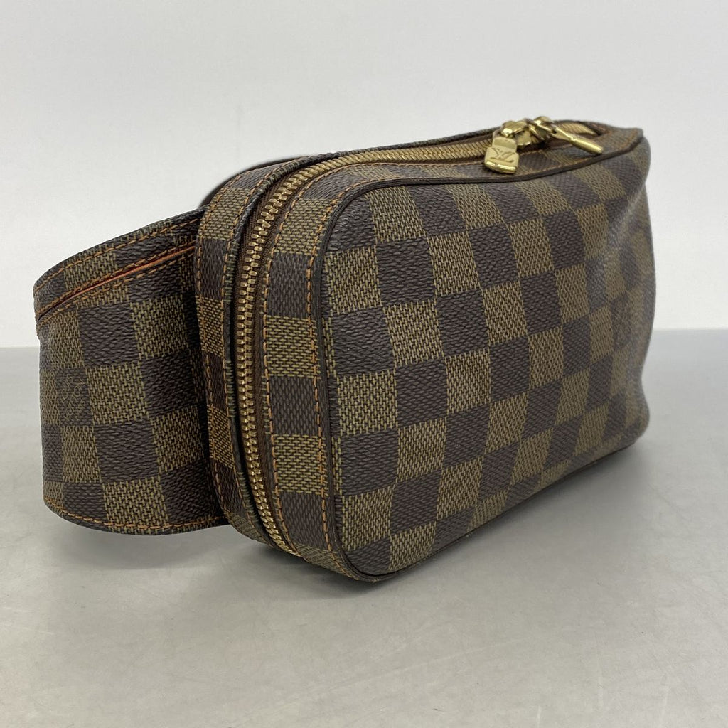 Louis Vuitton Belt Bag Damier Geronimos Ebene — view 2