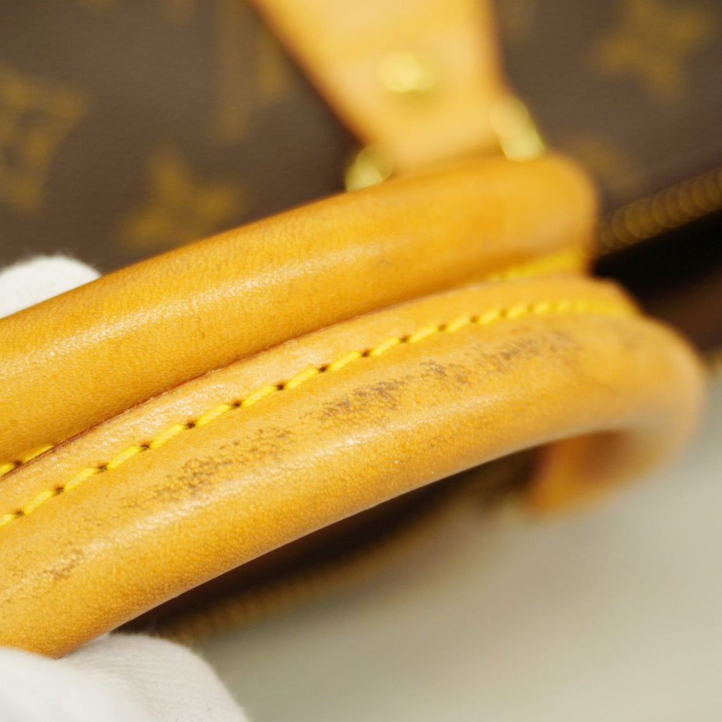 Louis Vuitton Handbag Monogram Speedy 35 Brown — view 8