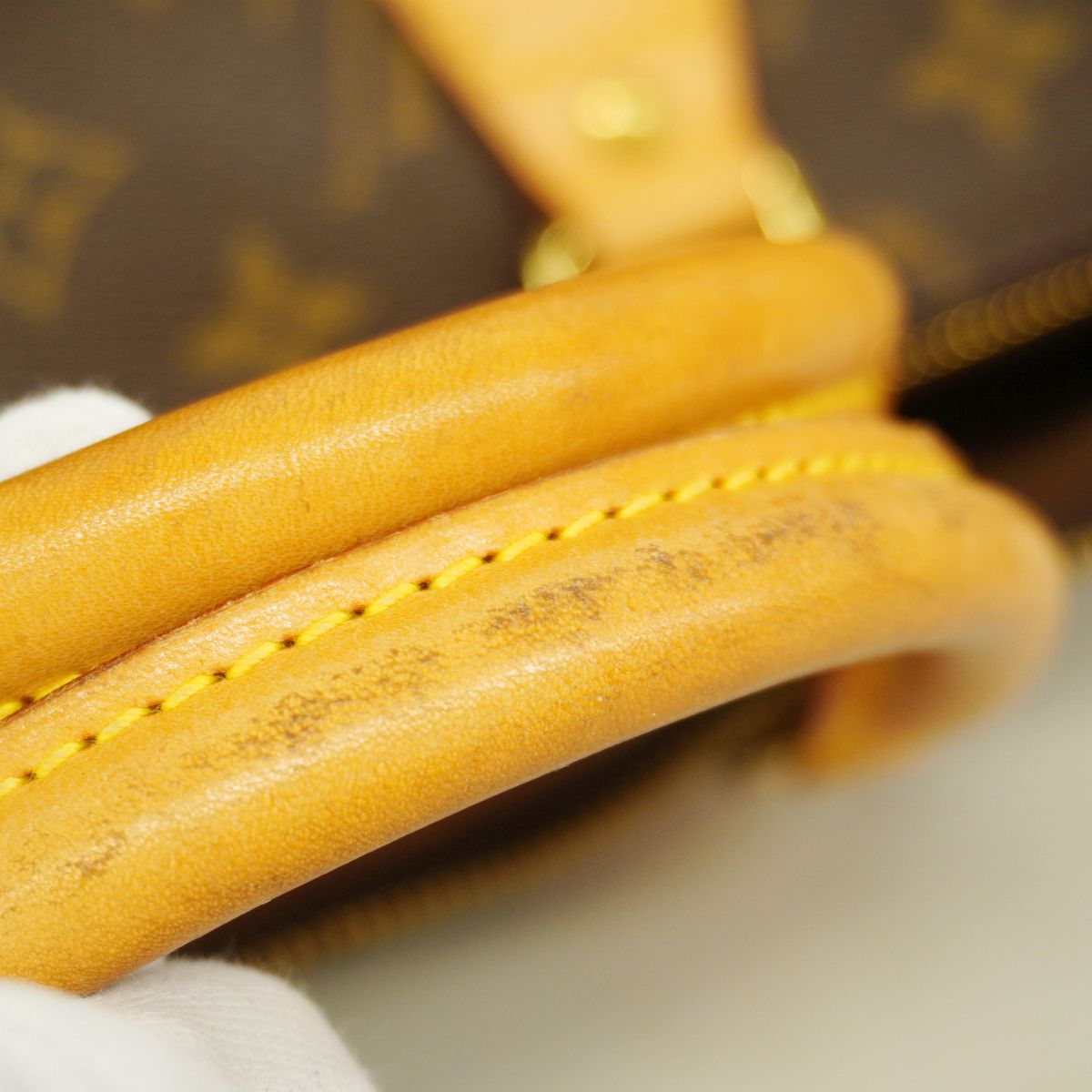 Louis Vuitton Handbag Monogram Speedy 35 Brown — view 8