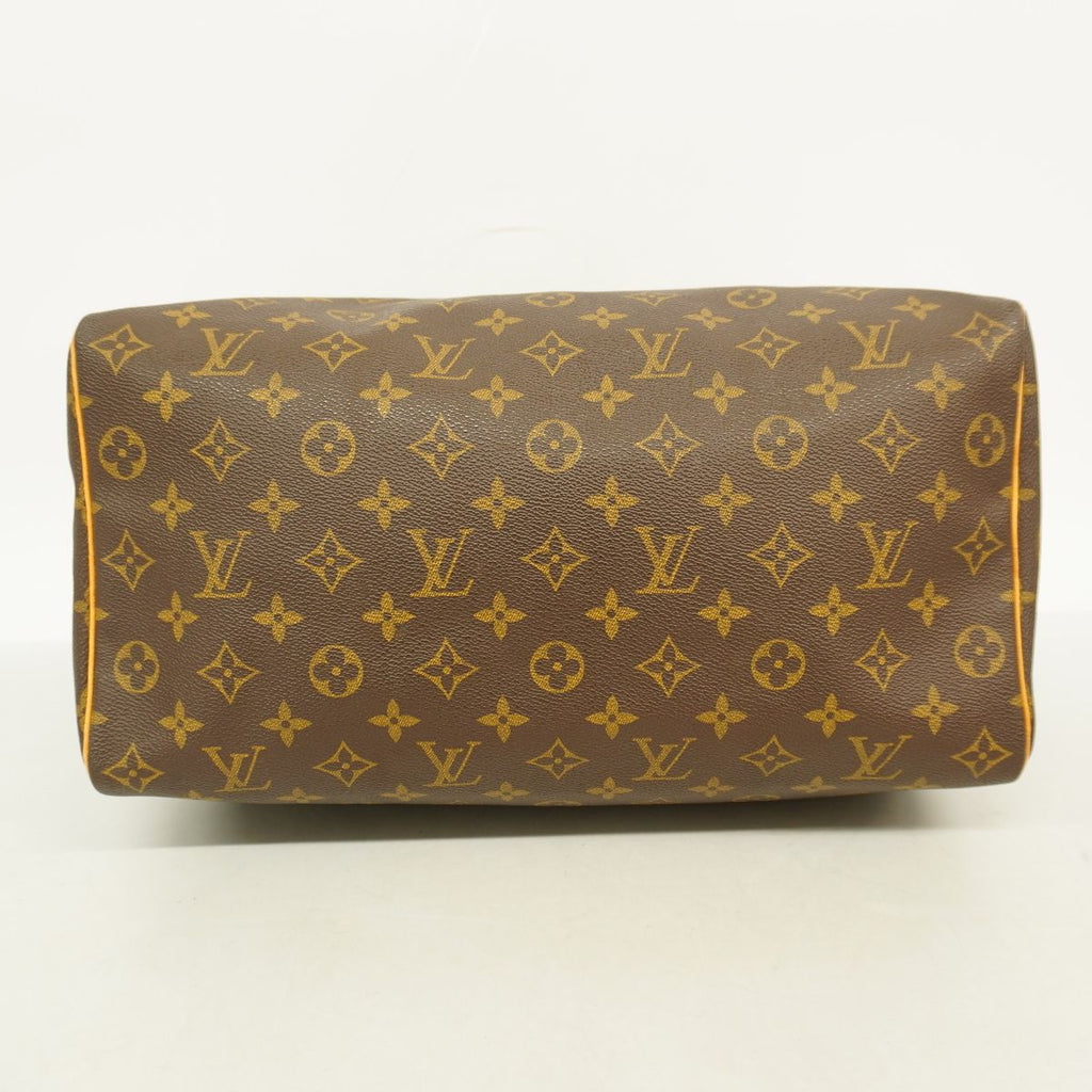 Louis Vuitton Handbag Monogram Speedy 35 Brown — view 3