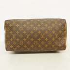 Louis Vuitton Handbag Monogram Speedy 35 Brown — view 3