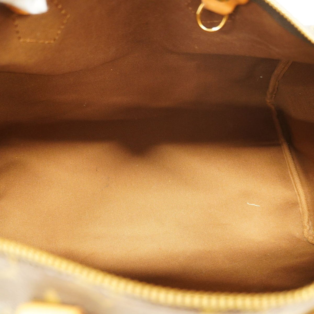 Louis Vuitton Handbag Monogram Speedy 35 Brown — view 4