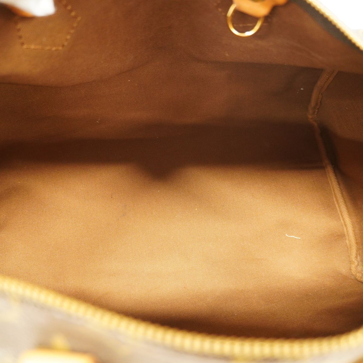 Louis Vuitton Handbag Monogram Speedy 35 Brown — view 4