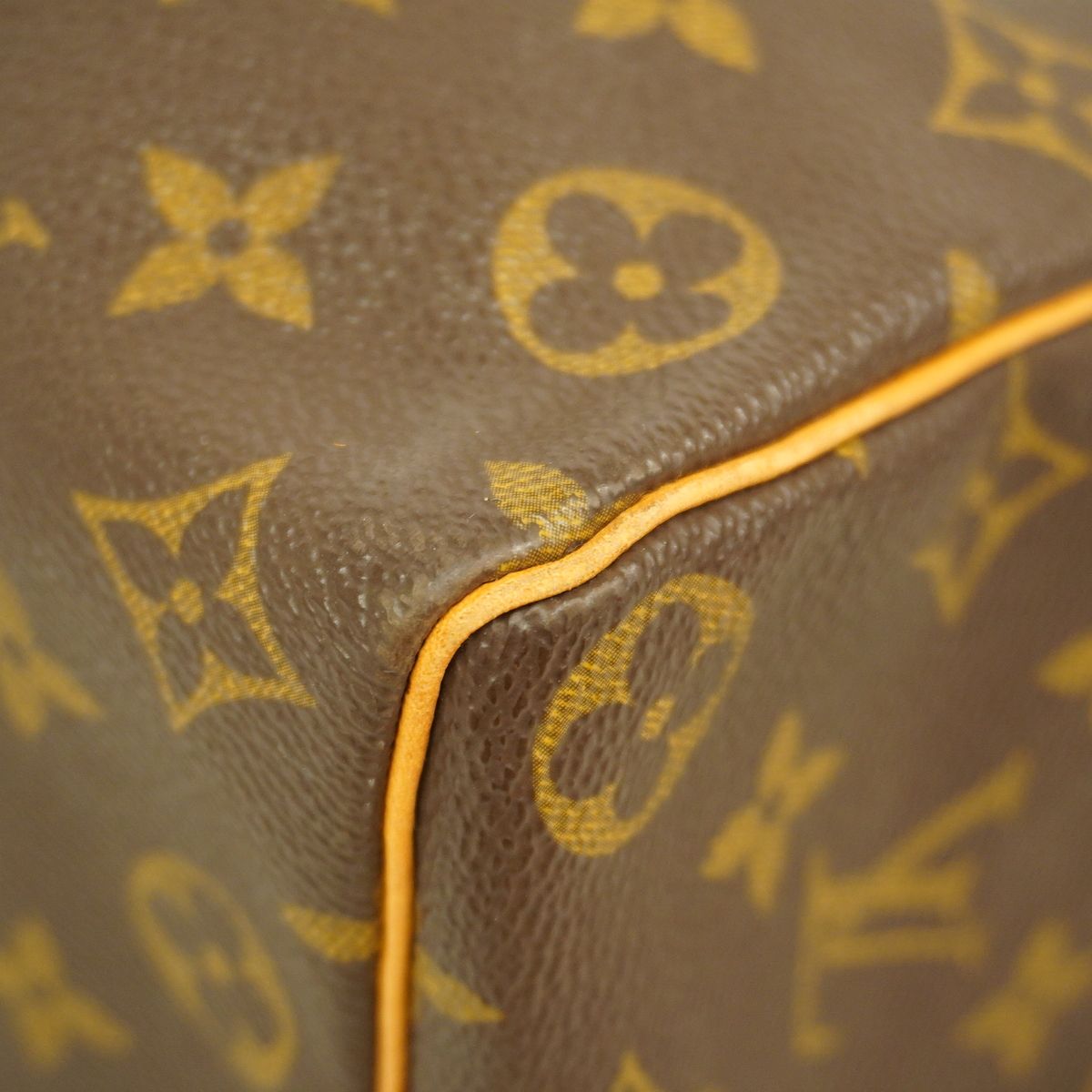 Louis Vuitton Handbag Monogram Speedy 35 Brown — view 7