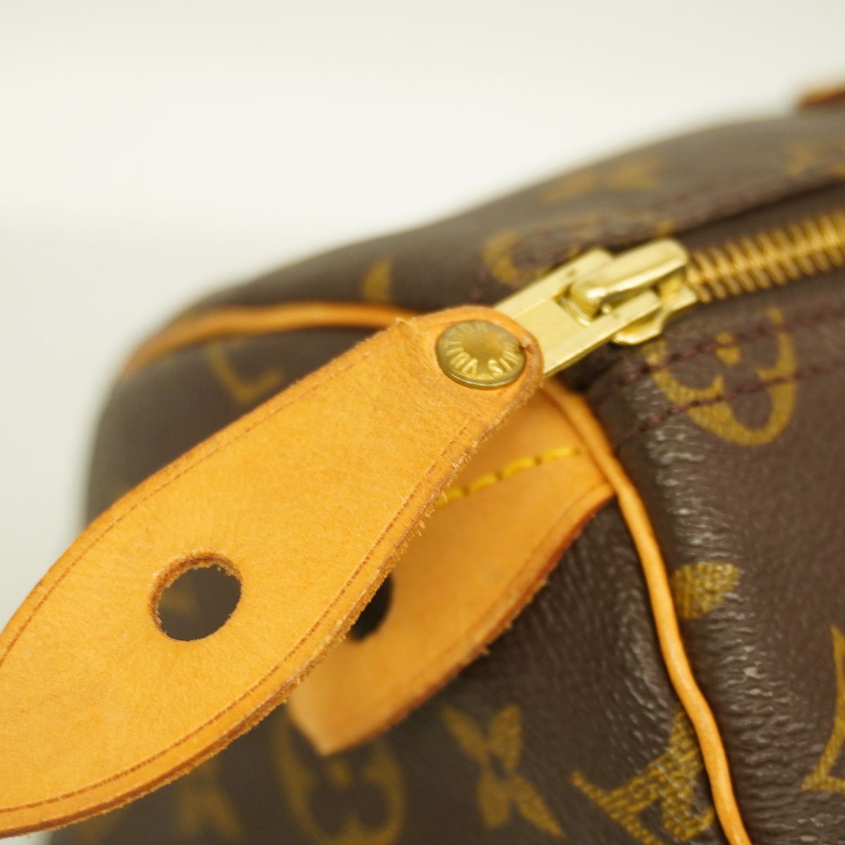 Louis Vuitton Handbag Monogram Speedy 35 Brown — view 6