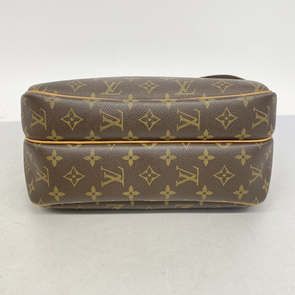 Louis Vuitton Shoulder Bag Monogram Reporter PM Brown — view 3