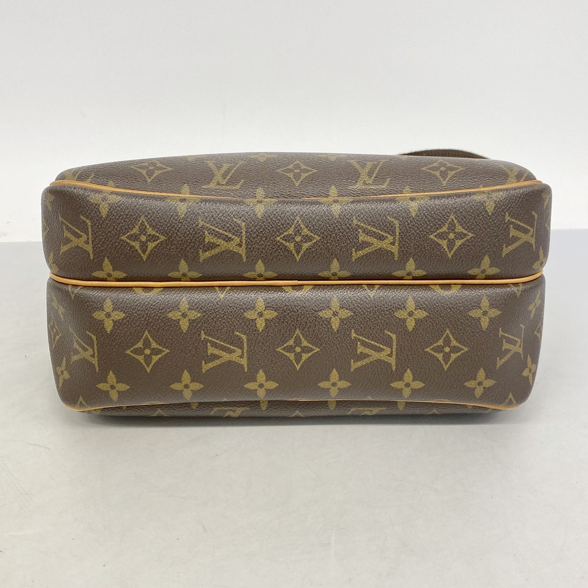 Louis Vuitton Shoulder Bag Monogram Reporter PM Brown — view 3