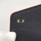 Louis Vuitton Wallet Monogram Empreinte Portefeuille Sarah Marine Rouge — view 6