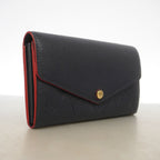 Louis Vuitton Wallet Monogram Empreinte Portefeuille Sarah Marine Rouge — view 2