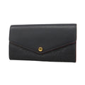 Louis Vuitton Wallet Monogram Empreinte Portefeuille Sarah Marine Rouge