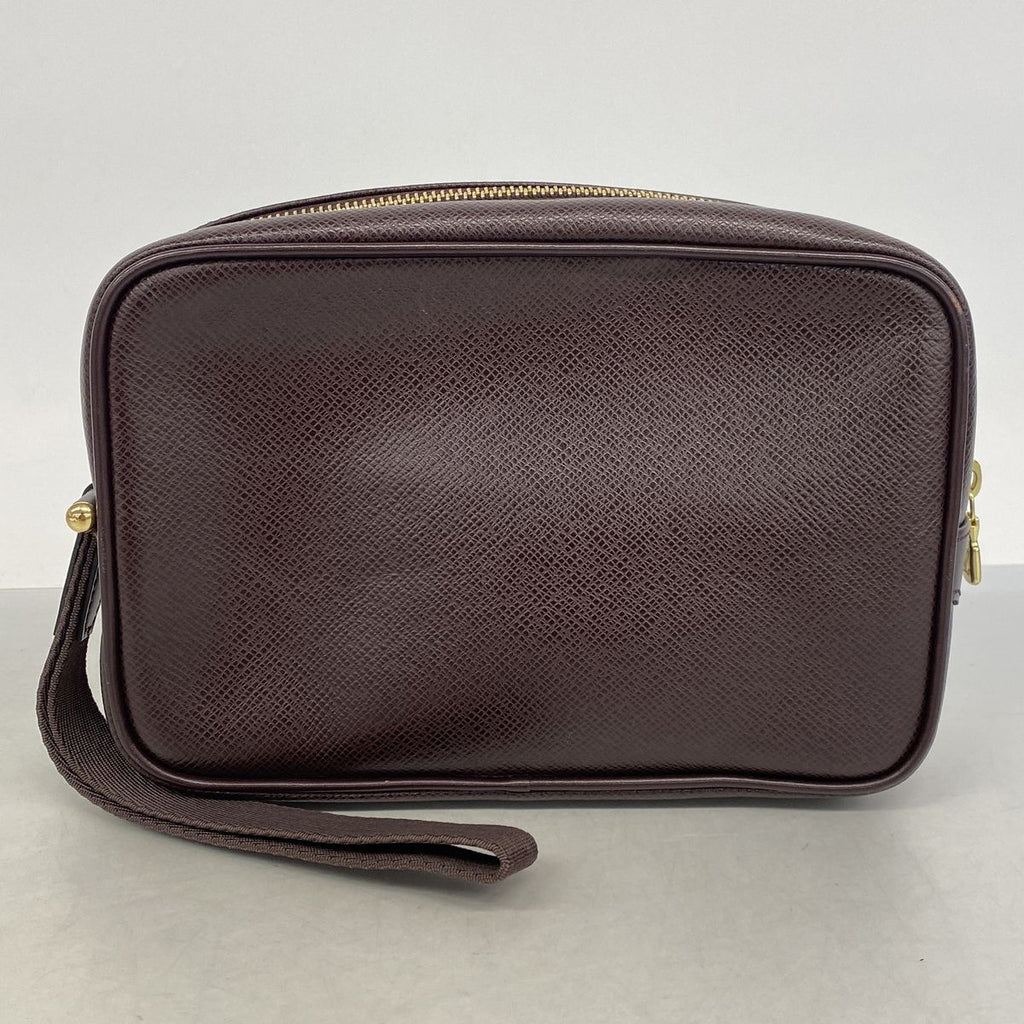 Louis Vuitton Clutch Taiga Calga Acajou — view 8