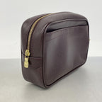 Louis Vuitton Clutch Taiga Calga Acajou — view 2