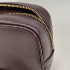 Louis Vuitton Clutch Taiga Calga Acajou — view 6