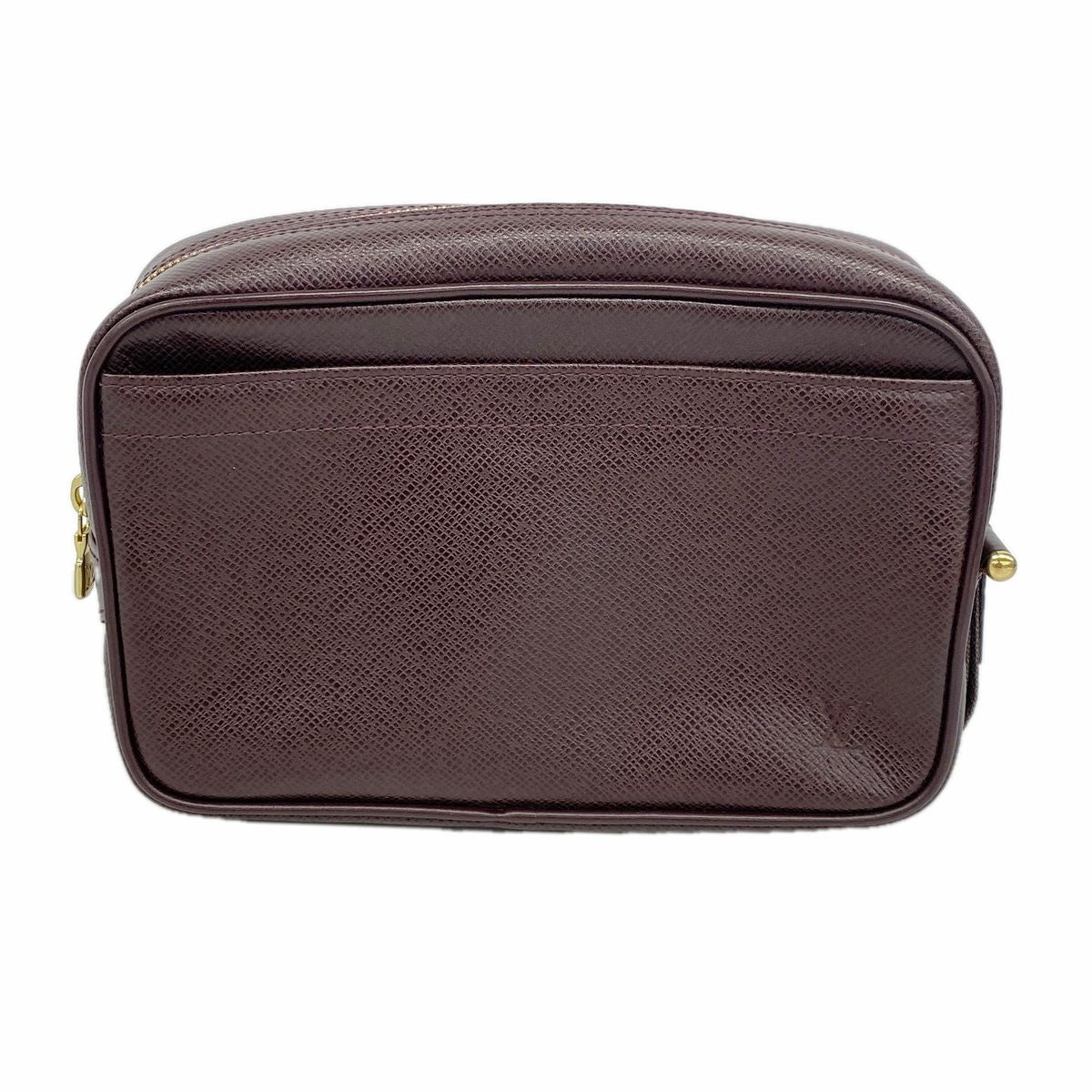 Louis Vuitton Clutch Taiga Calga Acajou