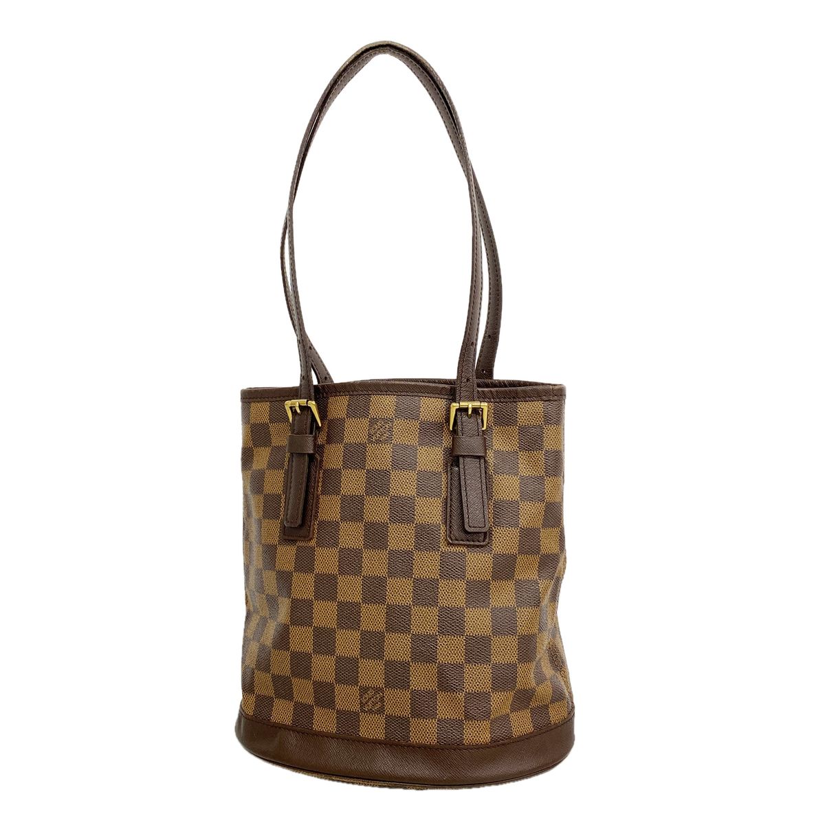 Louis Vuitton Shoulder Bag Damier Marais Ebene