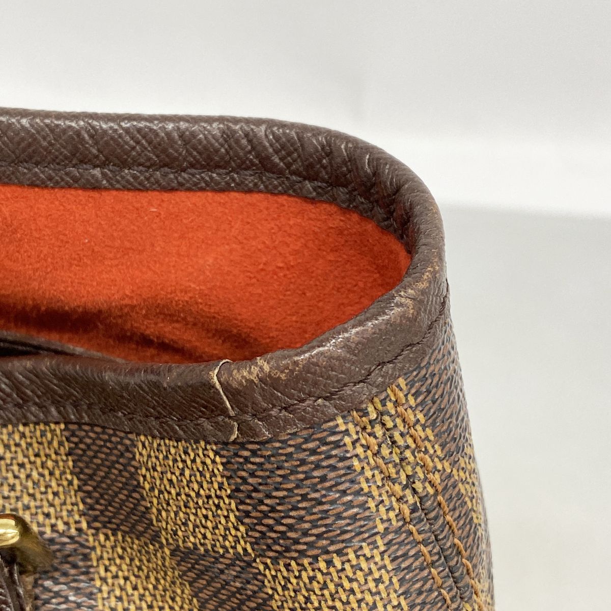 Louis Vuitton Shoulder Bag Damier Marais Ebene — view 7