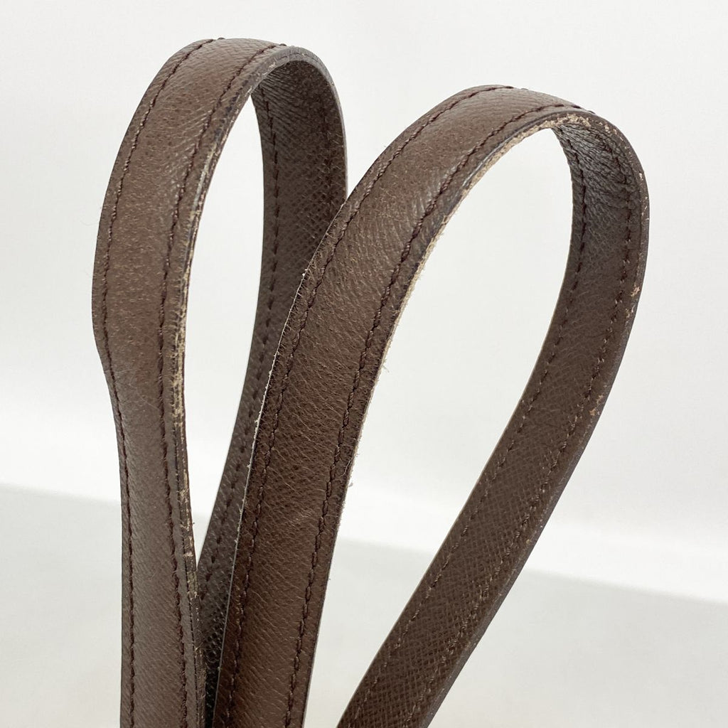 Louis Vuitton Shoulder Bag Damier Marais Ebene — view 8