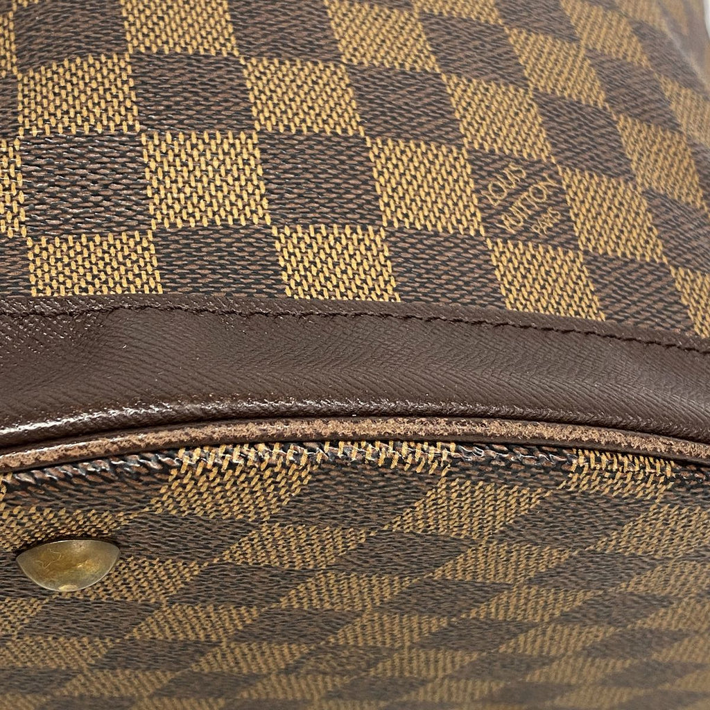 Louis Vuitton Shoulder Bag Damier Marais Ebene — view 6