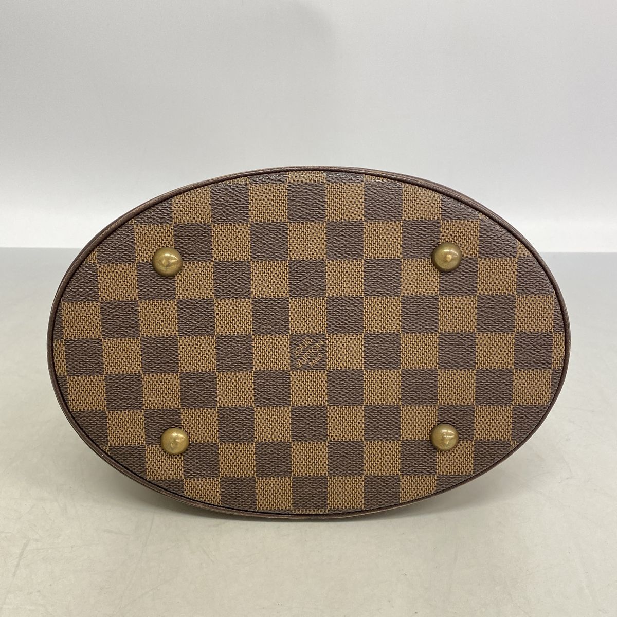 Louis Vuitton Shoulder Bag Damier Marais Ebene — view 3