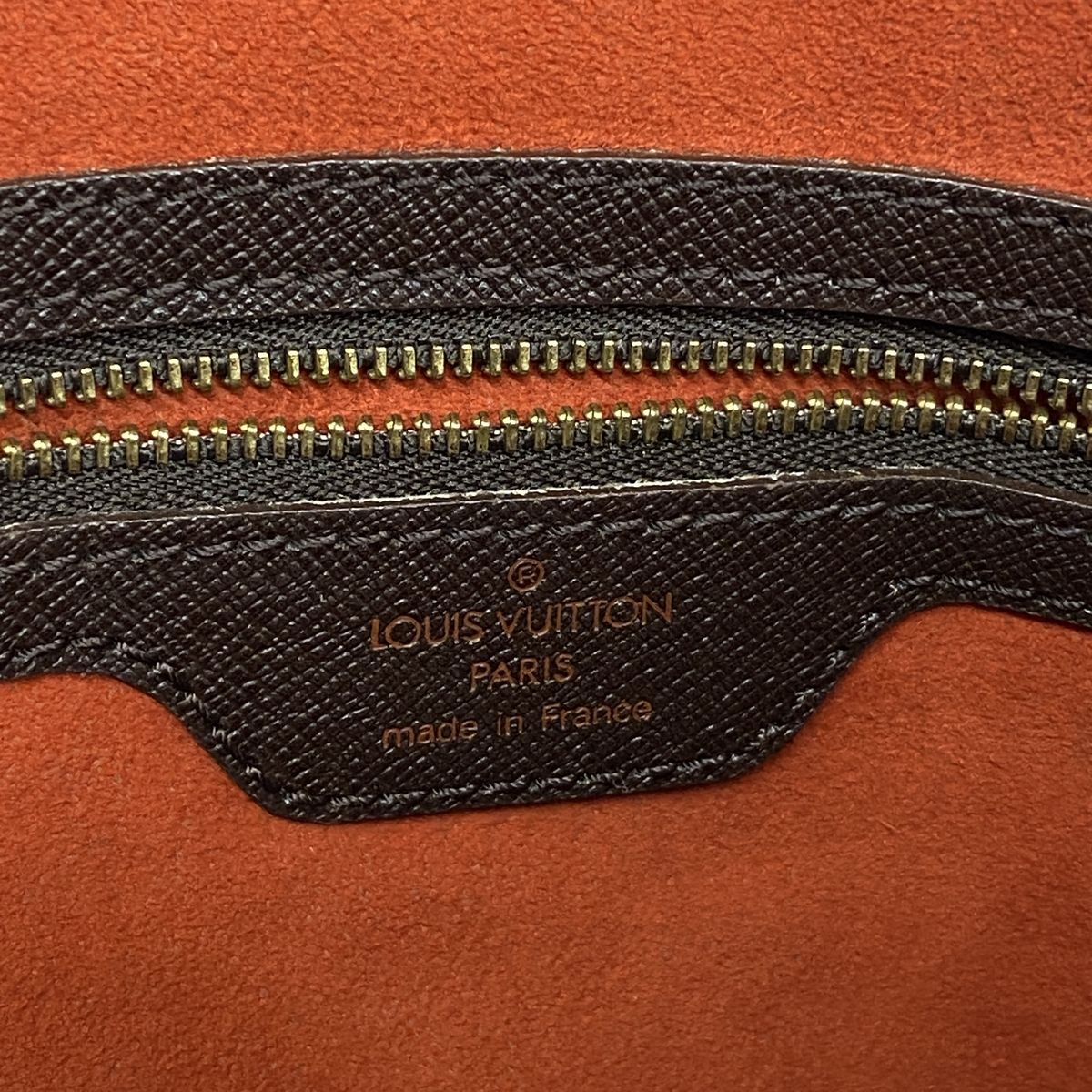 Louis Vuitton Shoulder Bag Damier Marais Ebene — view 5