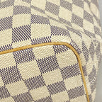 Louis Vuitton Handbag Damier Azur Saleya PM White — view 6