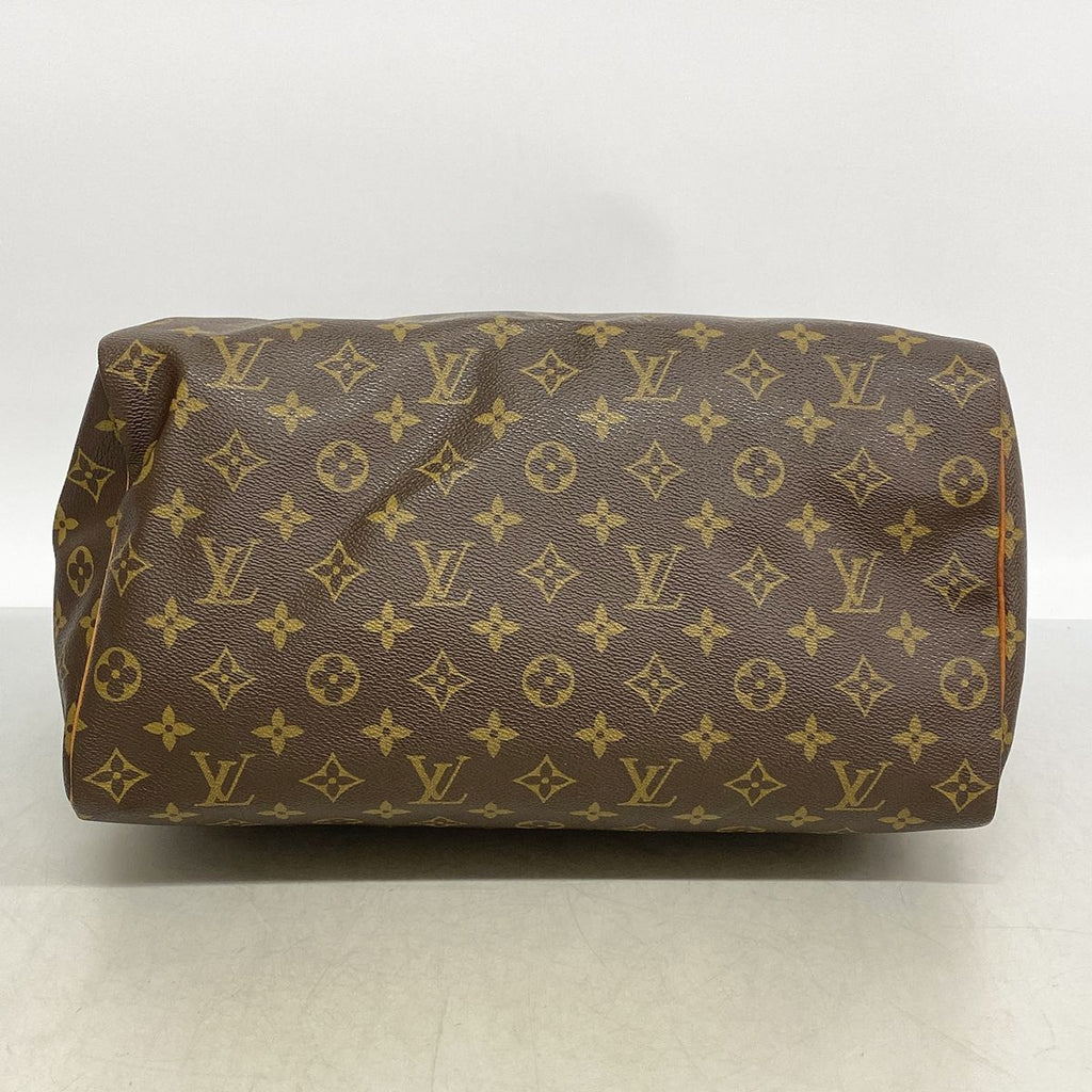 Louis Vuitton Handbag Monogram Speedy 35 Brown — view 3