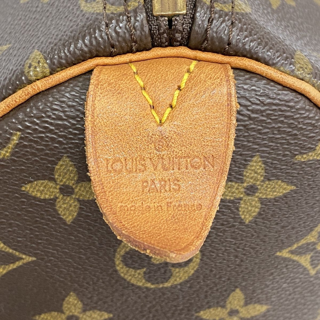 Louis Vuitton Handbag Monogram Speedy 35 Brown — view 5