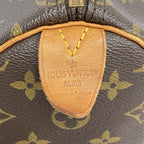 Louis Vuitton Handbag Monogram Speedy 35 Brown — view 5