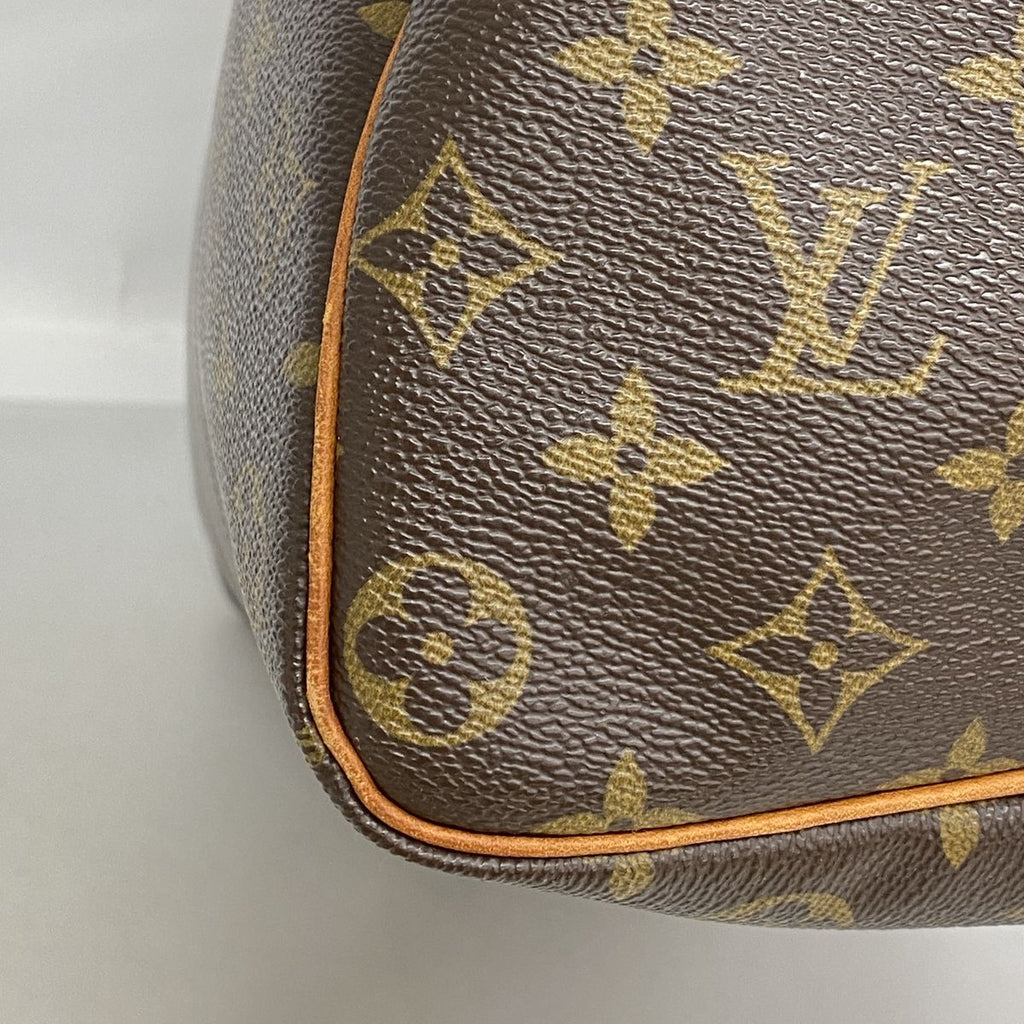 Louis Vuitton Handbag Monogram Speedy 35 Brown — view 7